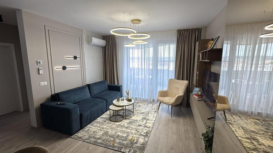 Apartament NOU de LUX 2 camere, parcare si boxa  Evo Residence - 4