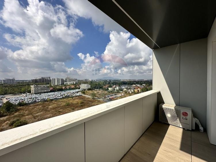 Vanzare apartament  cu 2 camere- mobilat/utilat  in zona Pipera - 11