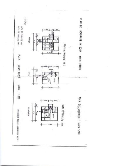 Vand imobil P+E+M pentru productie/birouri/spatiu comercial - 1