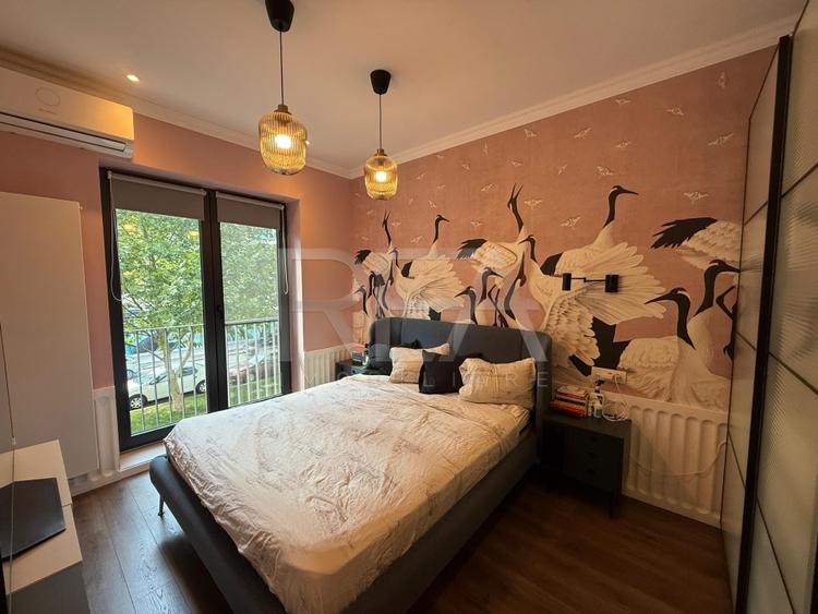 Apartament 2 camere lux Morarilor – Triama Residence, etaj 1 - 4