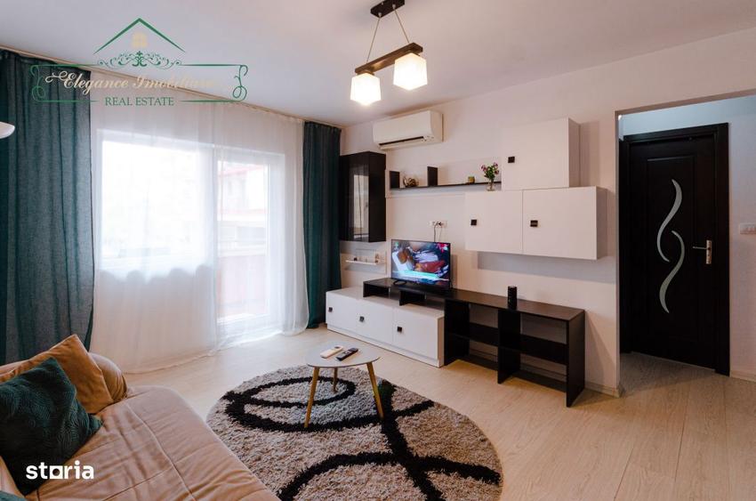 Apartament cu 2 camere semidecomandat, mobilat în Micălaca