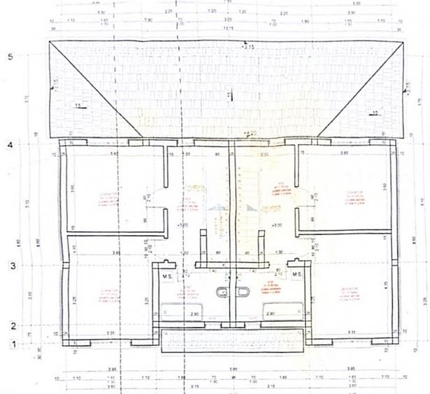 Duplex Mosnita cu 4 camere - toate utilitatile - 3