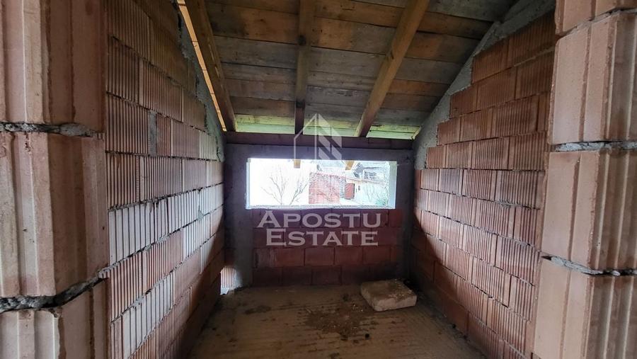 Casa individuala cu 5 camere,teren de 480mp,la rosu,Peciu Nou - 4