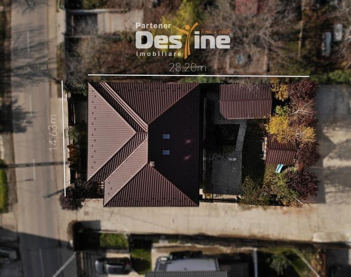 Casa individuala stil grecesc cu 5 camere S+P+1+pod, 200 mp + teren Valea Adanca - 2