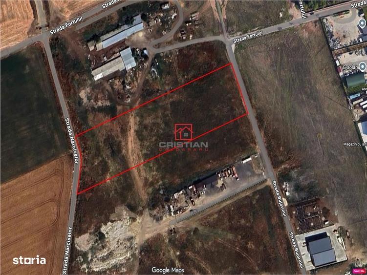 Vanzare teren industrial Domnesti - Centura, ILFOV - 1