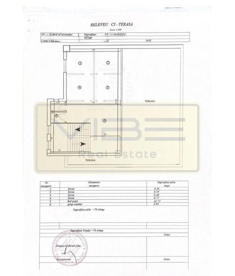 Cladire birouri / activități medicale - 1032 mp utili - semicentral - 2