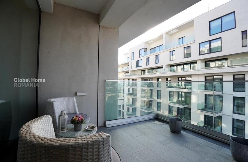 Apartament 2 camere | One Herastrau Plaza | Parcare subterana | Boxa - 9