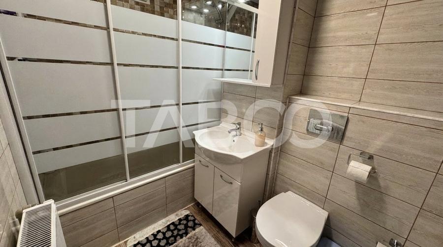 Apartament cu 2 camere de vanzare mobilat utilat  Broscarie Sibiu - 3