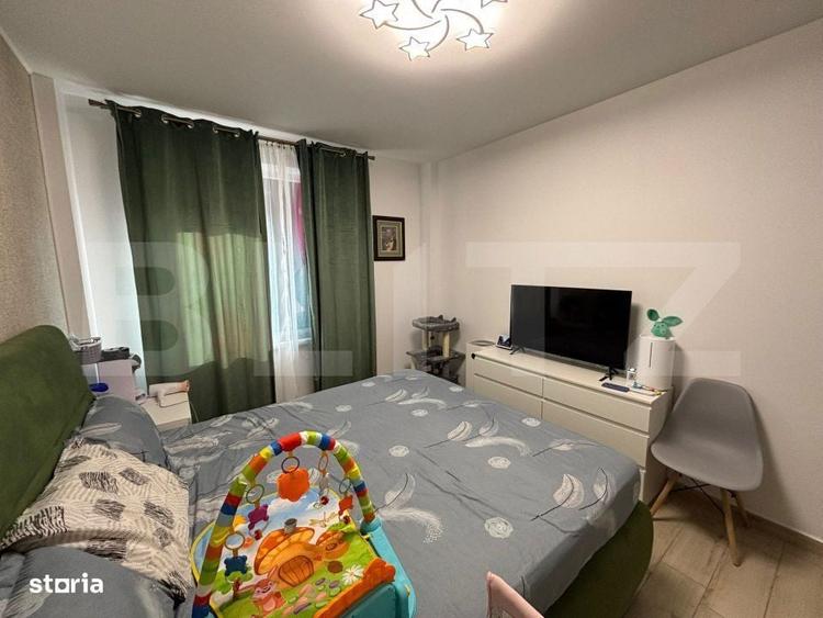 Apartament ultrafinisat cu 4 camere, tip penthouse, zona Billa - 10