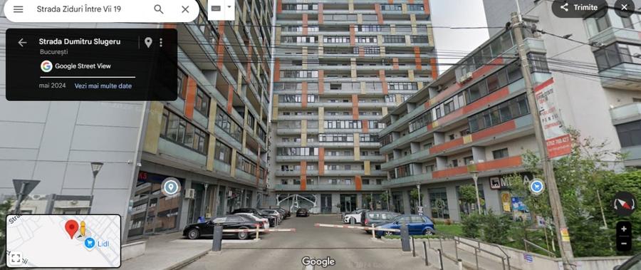 Apartament 3 camere decomandat  103mp, Domana Ghica Plaza, 3 locuri de parcare - 1