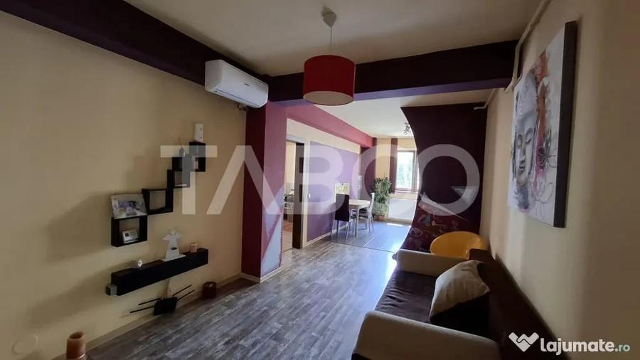 Apartament cu 3 camere decomandat în Turnișor