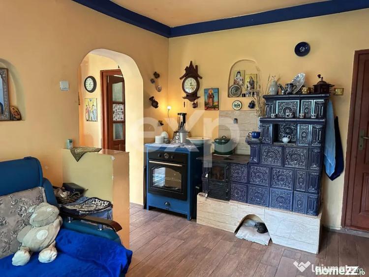 Casă cu 3 camere cu Teren 3288 Mp în Bucea