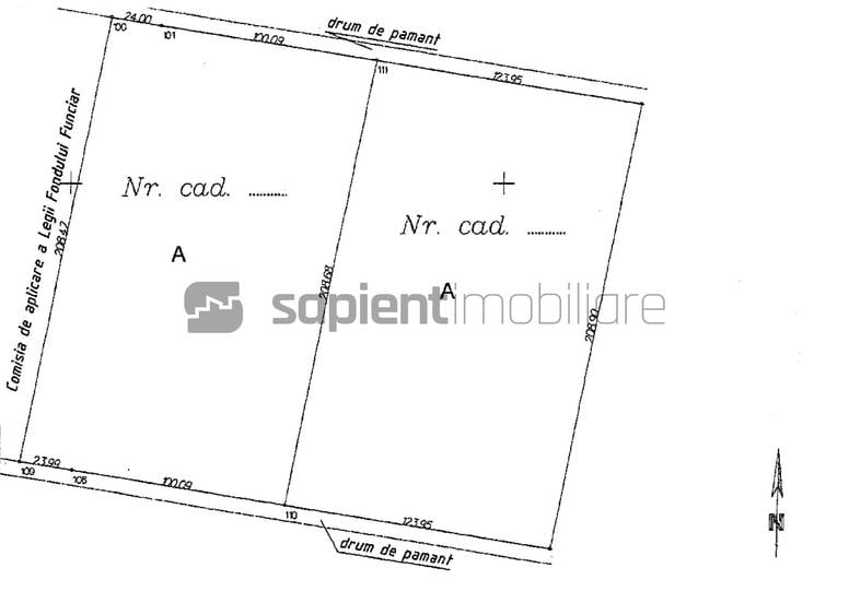 Sapient | Teren extravilan _ zona Calea Aradului - Aeroport - 1