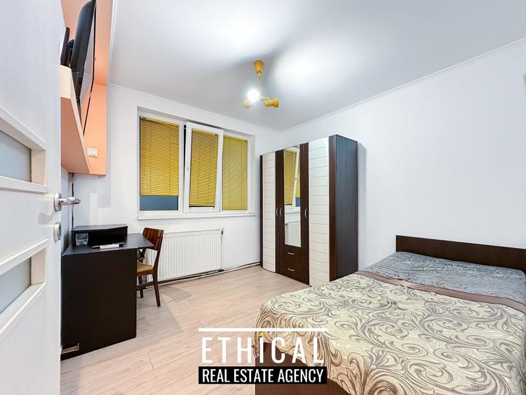 Apartament cu 3 camere decomandat, mobilat în Drumul Taberei