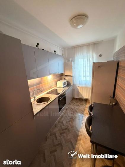 Apartament cu 2 camere decomandat, mobilat în Bună Ziua