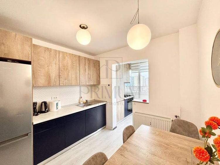 Apartament cu 3 camere decomandat, mobilat în Circumvalațiunii