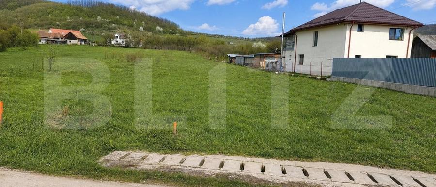 Teren Construcții intravilan de 1080 mp, în Aghireșu-Fabrici