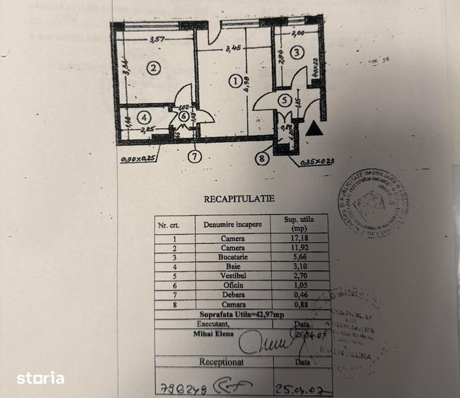 Apartament cu 2 camere | Mobilat | Sos. Giurgiului - 1