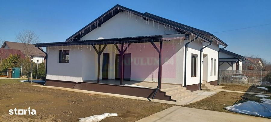 Casă cu 3 camere cu Teren 450 Mp în Săbăreni