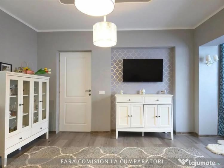 Apartament cu 2 camere decomandat, mobilat în Central