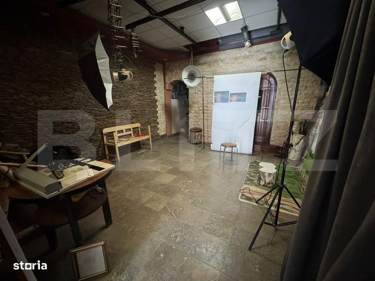 Spațiu comercial, de 40 mp, în Stana