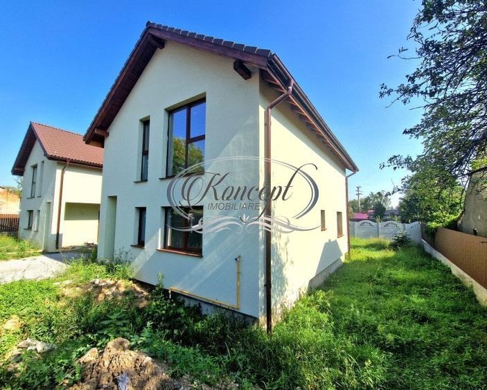 Casă individuală cu 4 camere cu Canalizare în Gilău