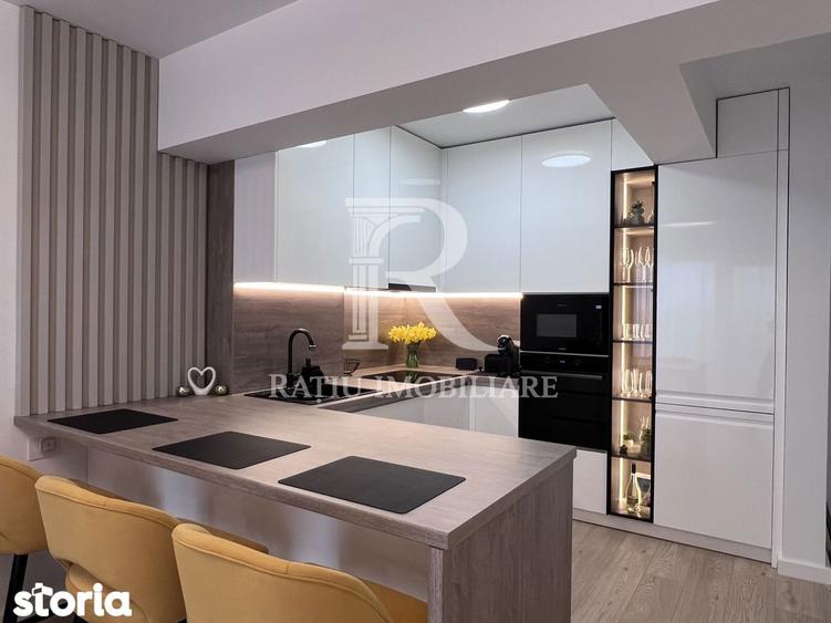 Apartament cu 2 camere în Orașul Nou