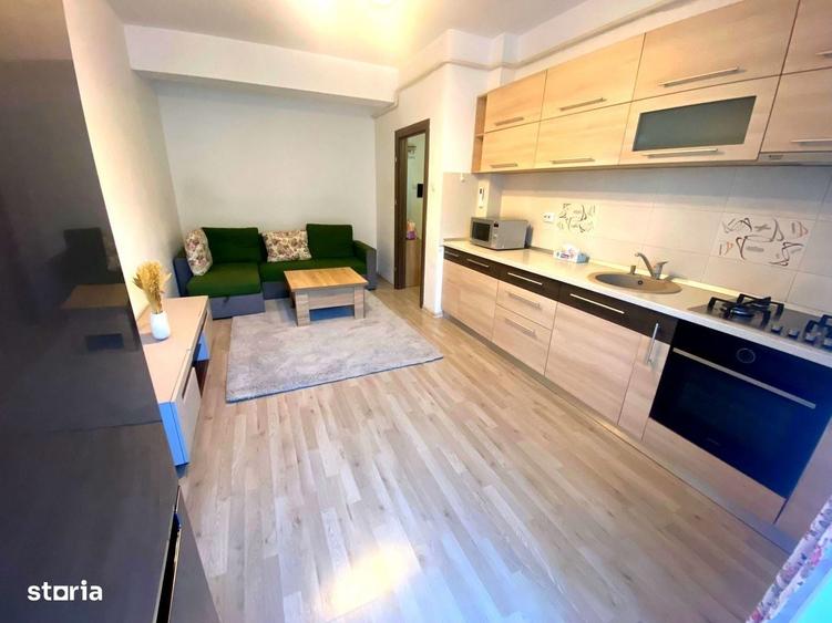 Apartament cu 2 camere în Lunca Cetățuii
