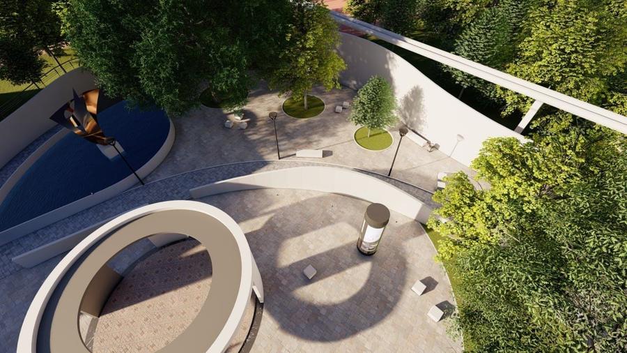 Teren Construcții intravilan de 302 mp, în UTA
