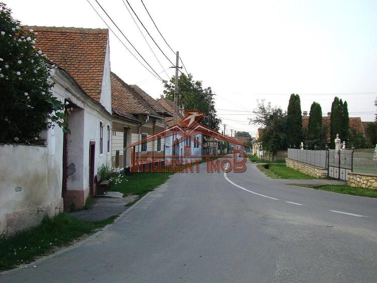 Teren Construcții intravilan de 4600 mp, în Porumbacu de Sus