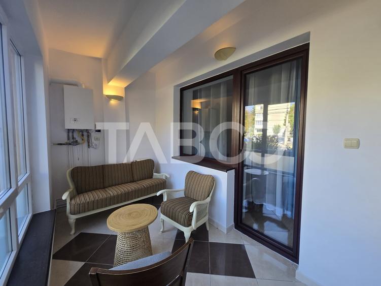 Apartament cu 4 camere decomandat, mobilat în Mihai Viteazul