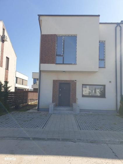 Casa Tip Duplex De Vanzare In Tunari/Complex Privat Securizat - 2