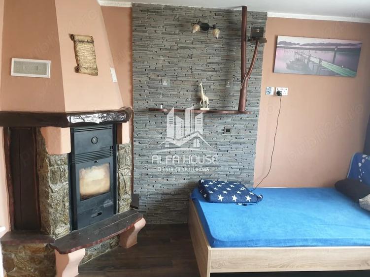 Casă cu 2 camere cu Teren 539 Mp în Central