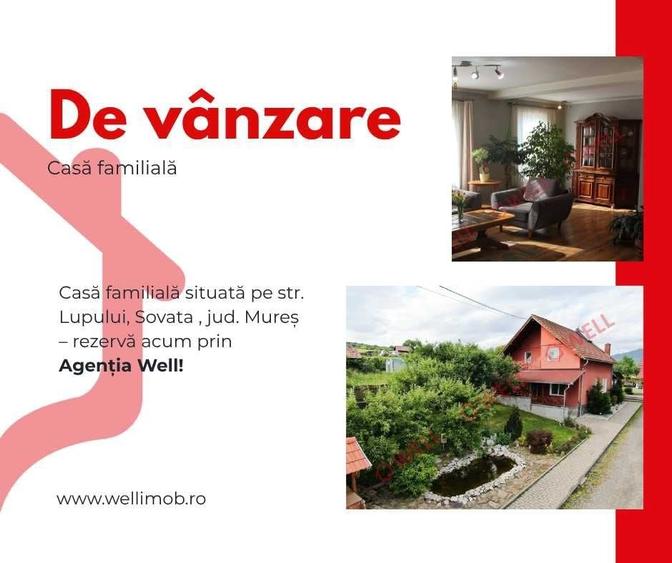 Casă cu 3 camere în Central