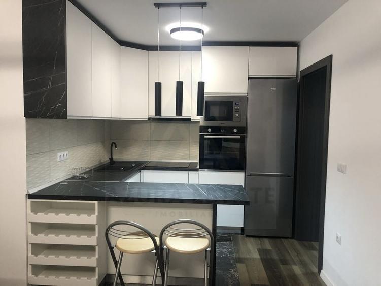 Apartament cu 2 camere, mobilat în Sub Arini