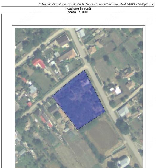 Casă cu Teren 3100 Mp în Slătioarele