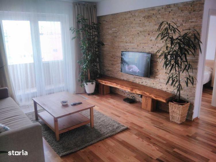 Apartament cu 2 camere, mobilat în Amzei