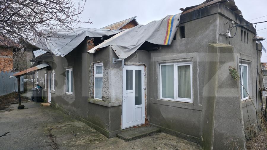Casă individuală cu 3 camere cu Teren 764 Mp în Răzvad