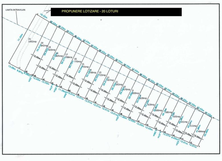 TEREN construibil - 3