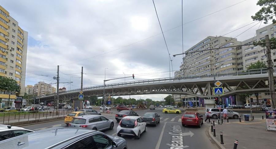 Zona Dna Ghica sp 204 mp trafic intens