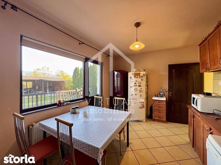 Casa individuala cu 6 camere, 500mp teren, priveliste spre munti - 8