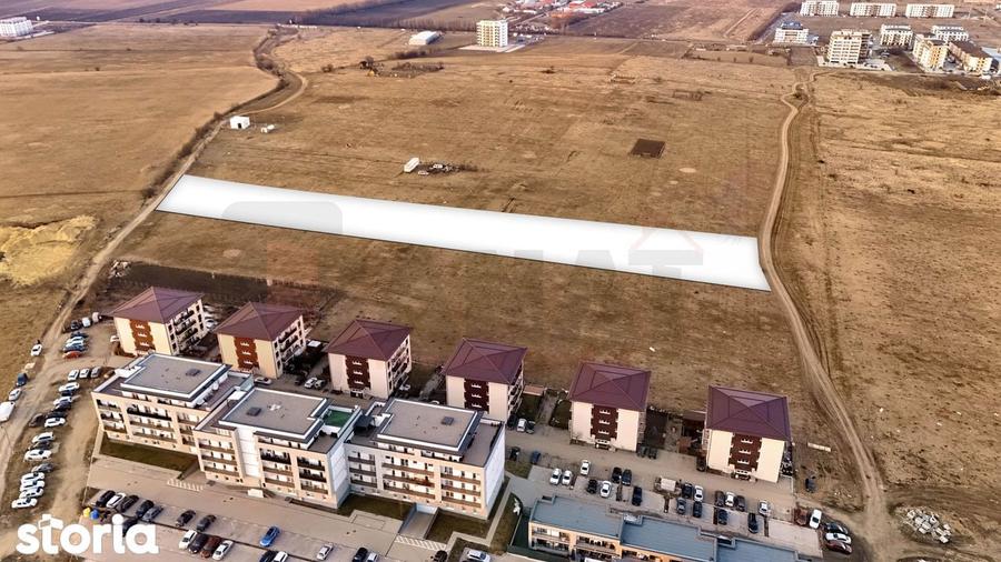 RO/EN Teren Intravilan, 8500 mp, Turnisor, deschidere 2strazi |SkyView - 2
