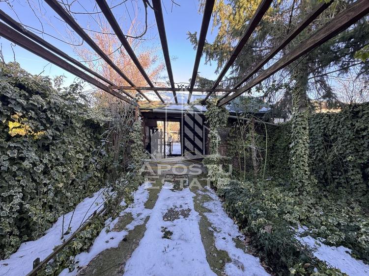 Casa la curte comuna cu 2 familii | 80mp utili | 350 teren | Sagului - 9