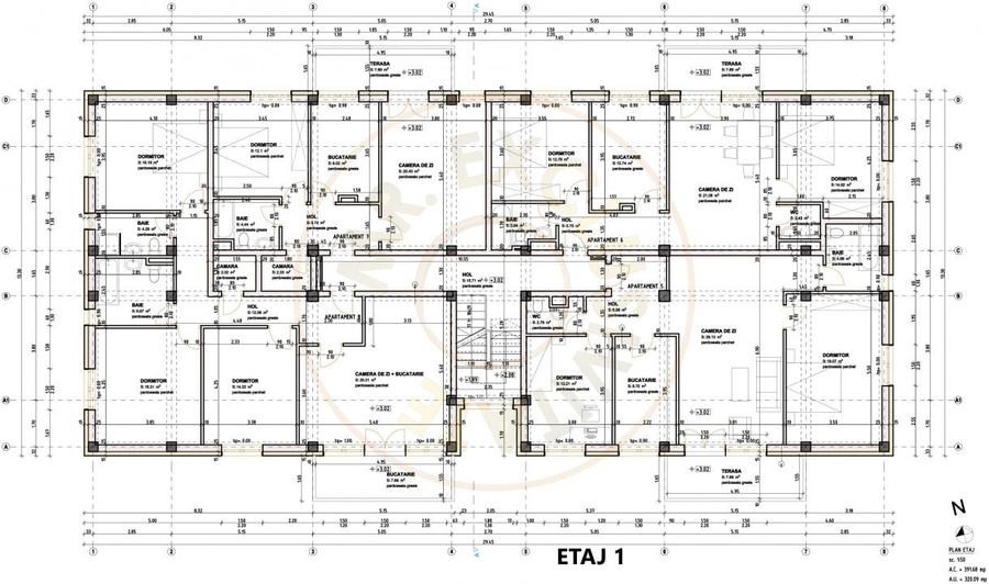 Zorilor Residence, Apartamente Noi 2-3-4 camere - Str. Zorilor - Carei - 19