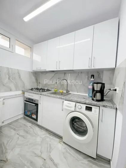 Garsoniera renovata integral 2025 Metrou Costin Georgian