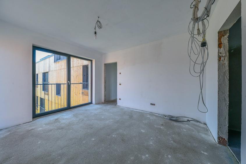 Apartament cu 3 camere, cu balcon tip logie - 11