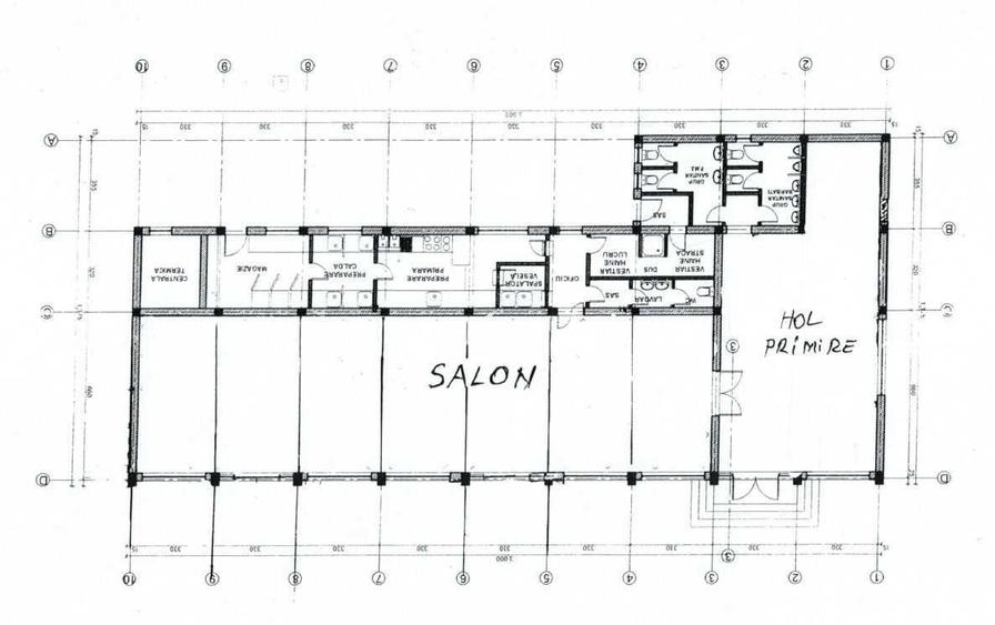 Vand Teren si Cladire Spatiu comercial Poienarii de Muscel sat Jugur - 2