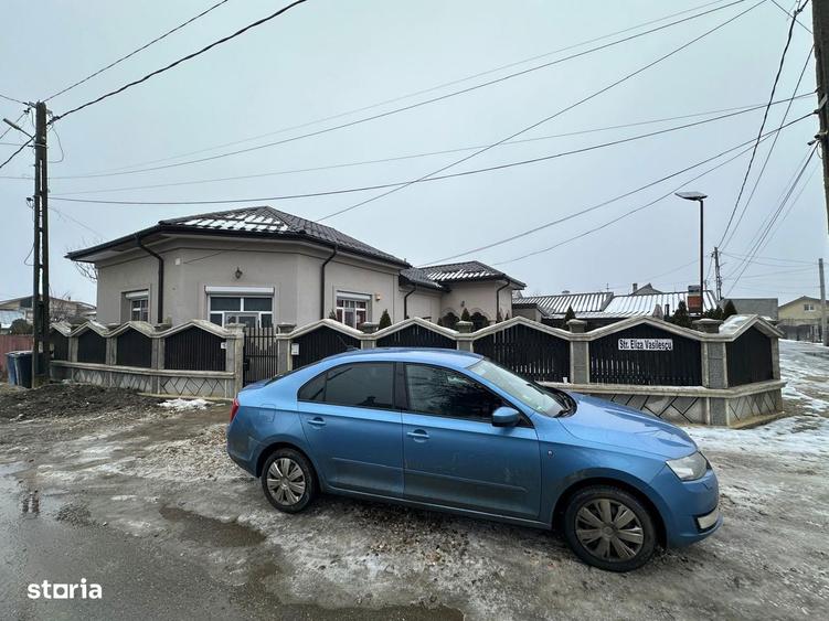Palanca - Giurgiu - casa cu 6 camere si piscina de inchiriat / vandut - 1
