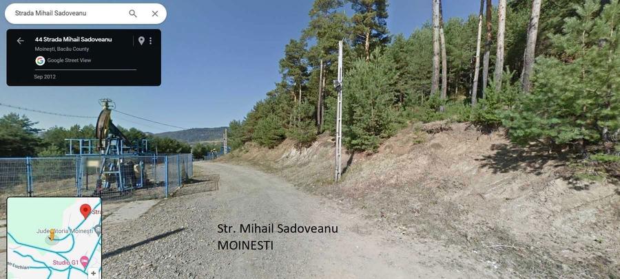 Teren Intravilan 5000mp, Moinesti, Str. M. Sadoveanu - 3