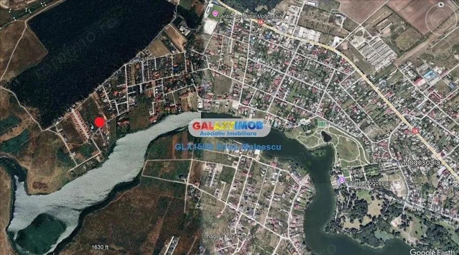 IDEAL INVESTITIE Mogosoaia - Teren 9.999 mp str. Crinului - 5